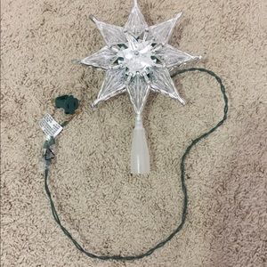 Christmas tree topper